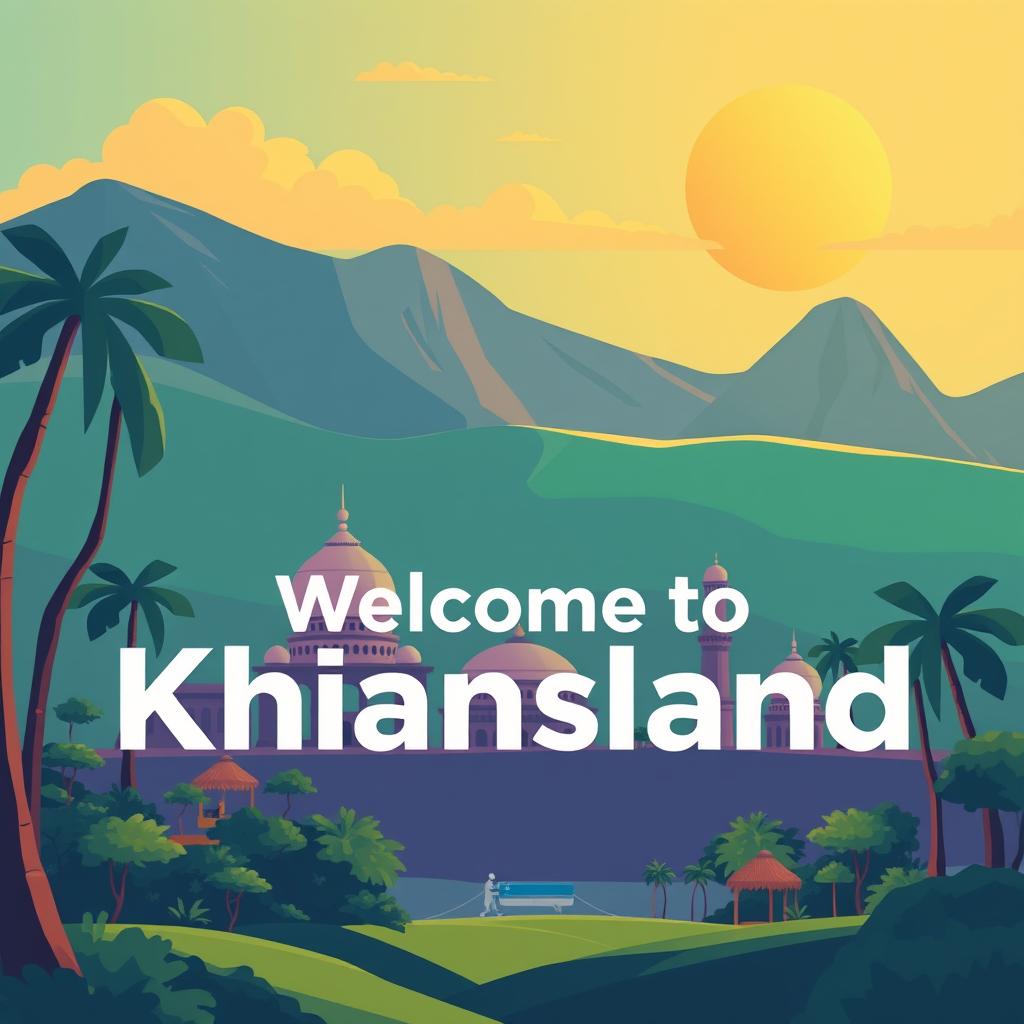 Welcome to Khansland