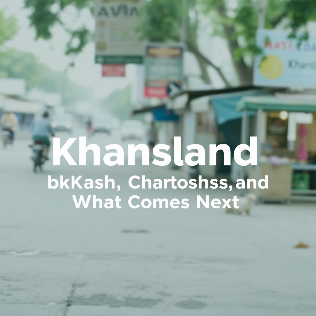 Digital Payments on Khansland — bKash, Cards, and What Comes Next