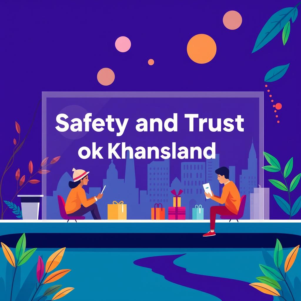 Safety and Trust on Khansland — How We Protect Buyers and Sellers