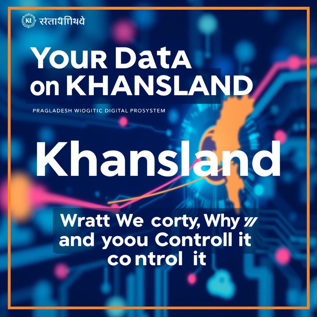 Your Data on Khansland — What We Collect, Why, and How to Control It