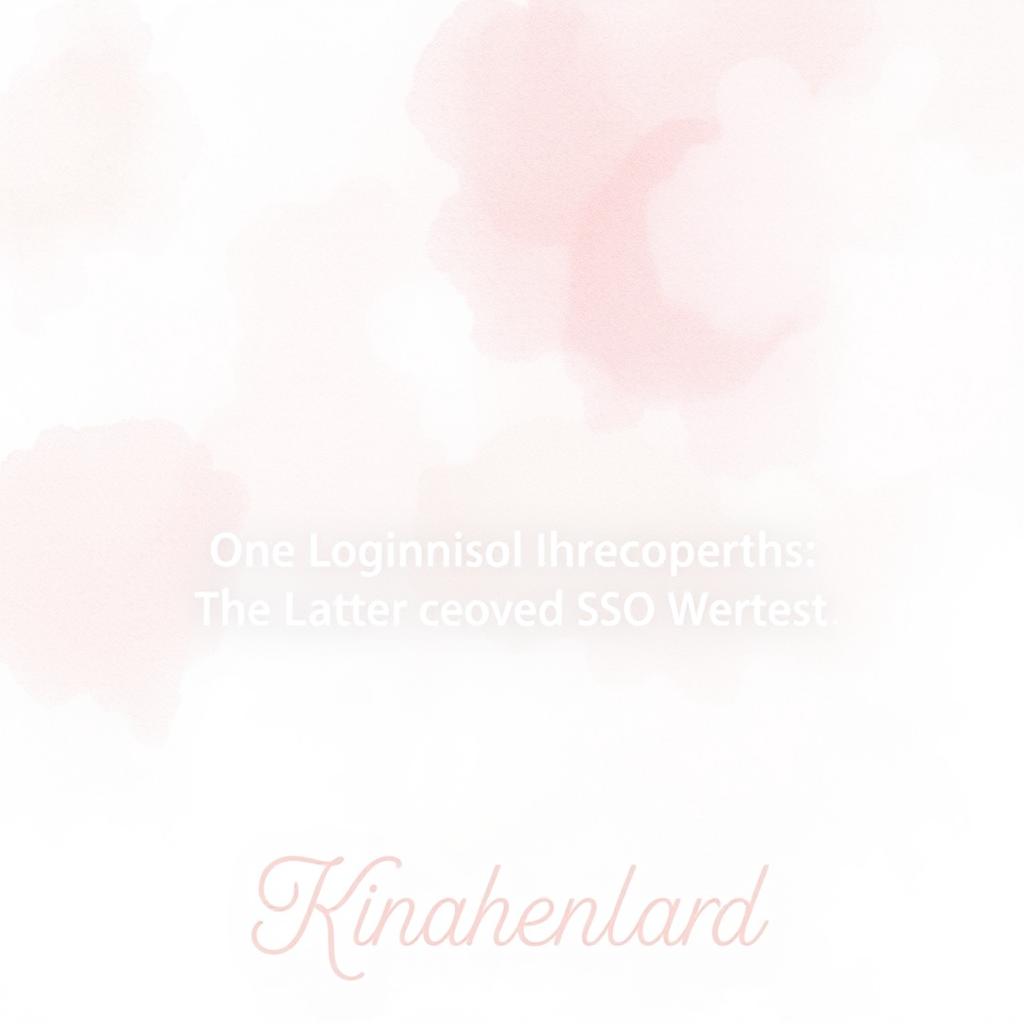 One Login Across All Platforms — How Khansland SSO Works