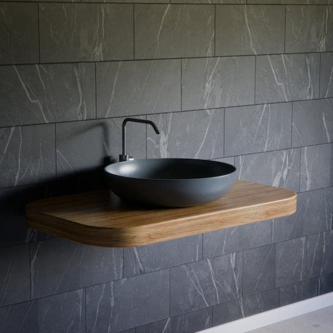 IKEA-Style Floating Wall Shelf Set 3-Piece 3