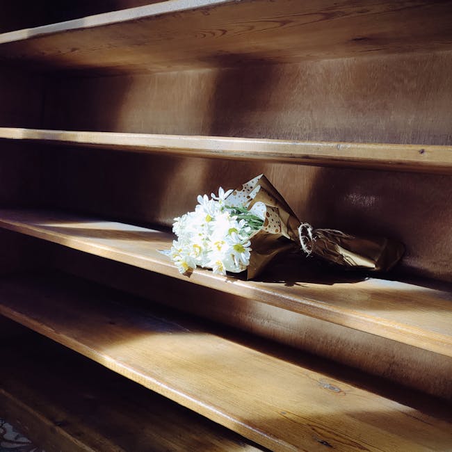 Hatil Ladder Shelf 5-Tier Pine Wood Leaning 2