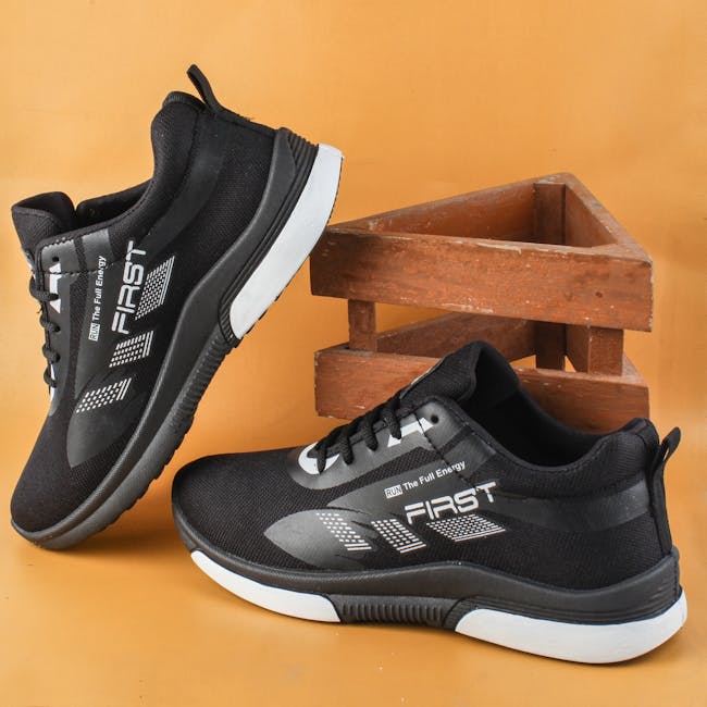 Puma Flyer Flex Running Shoes Men Black