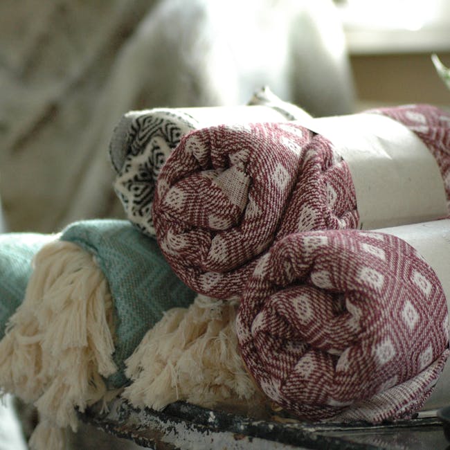 Kantha Embroidered Bedsheet 4