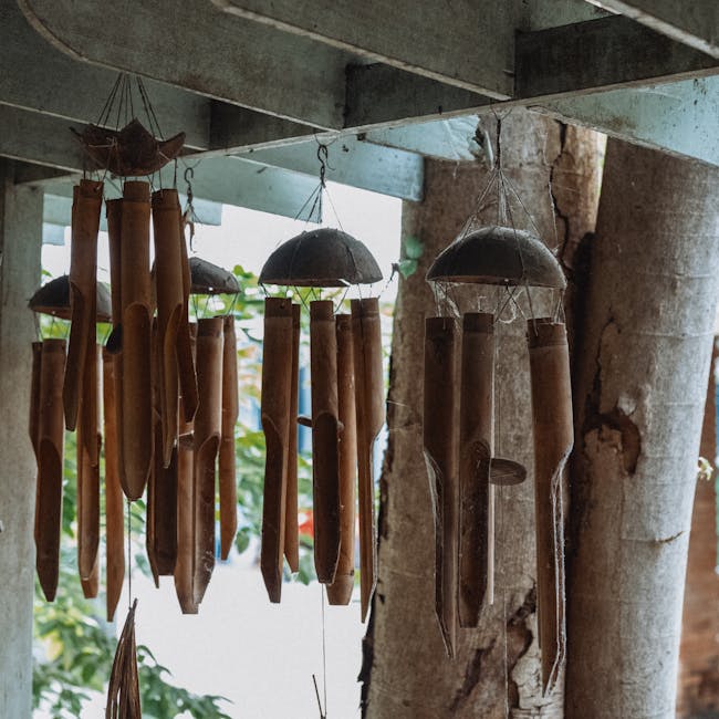 Bamboo Wind Chime