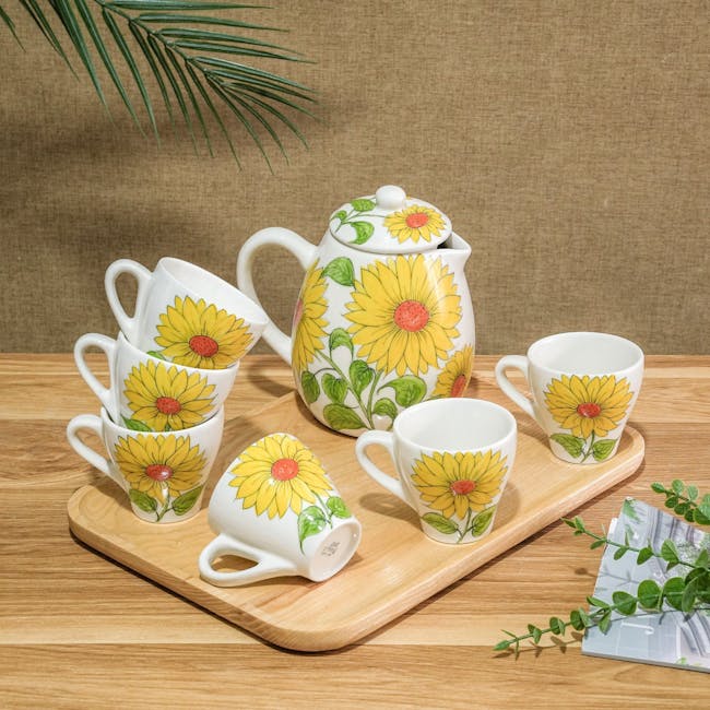 Bamboo Serving Tray Set 2