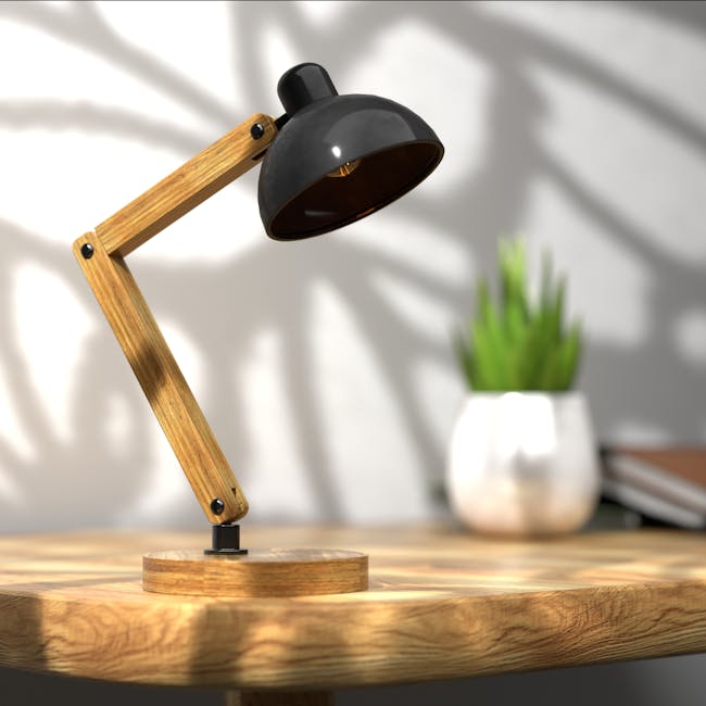 Bamboo Table Lamp