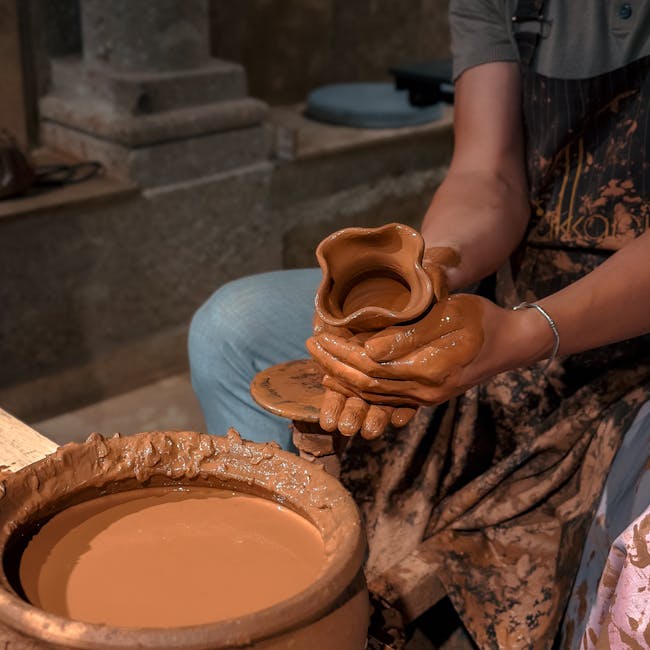 Matir Kalash (Clay Water Pot)
