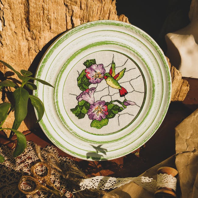 Rickshaw Art Decorative Plate