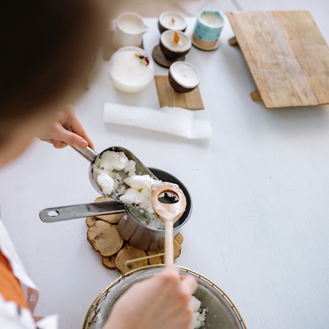 Soy Wax Candle in Clay Pot