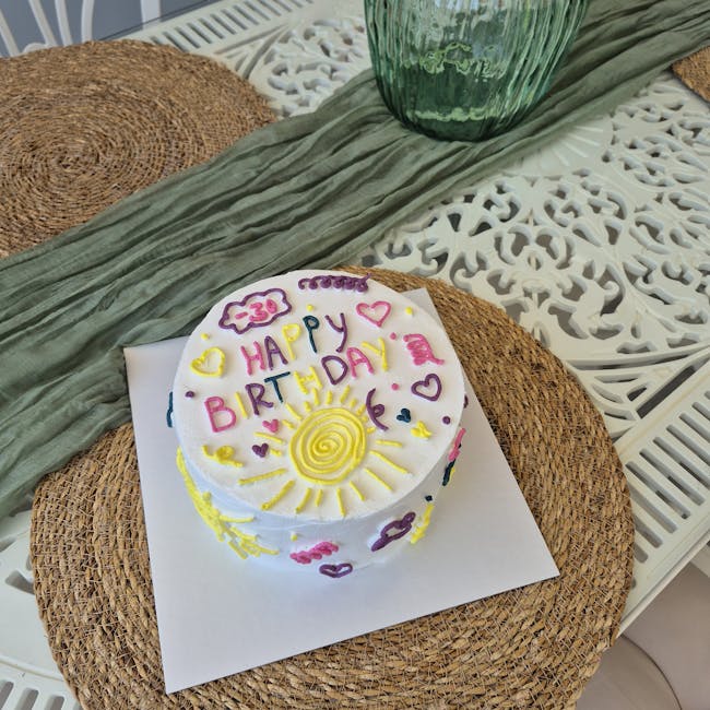 Jamdani Table Runner