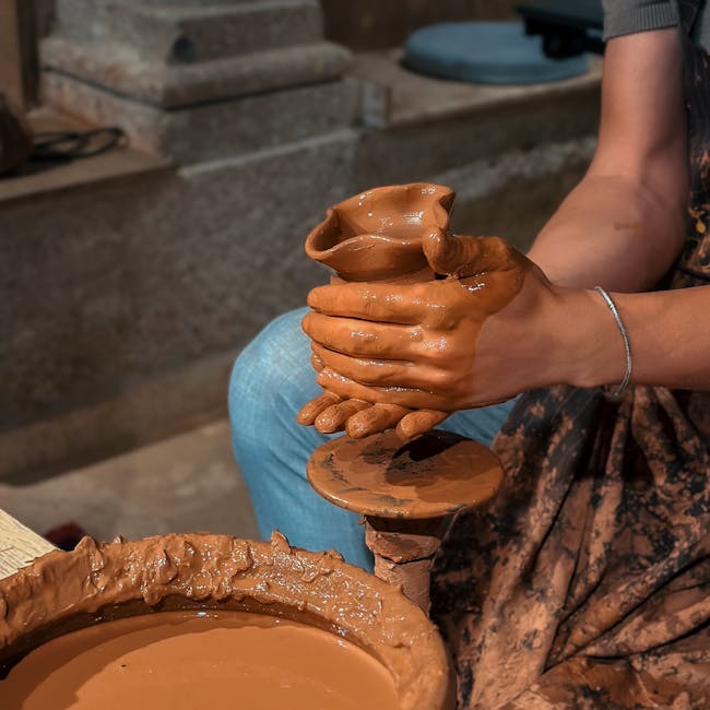 Handmade Clay Earrings