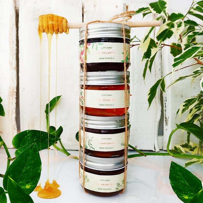 Organic Honey 100g 3