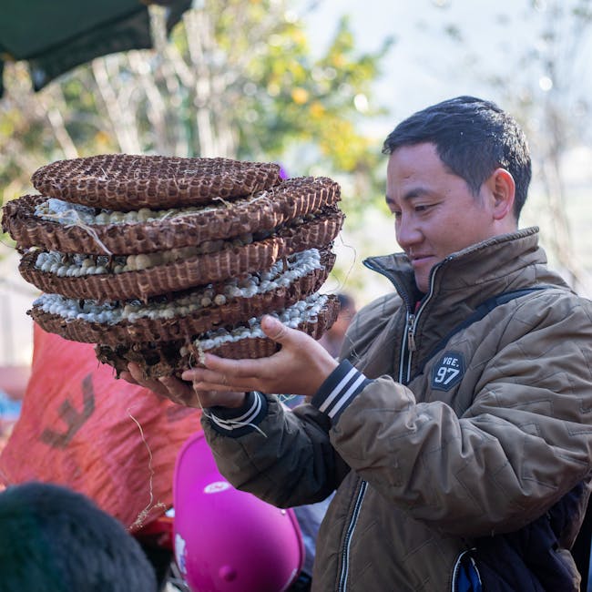 Organic Honey 100g 4