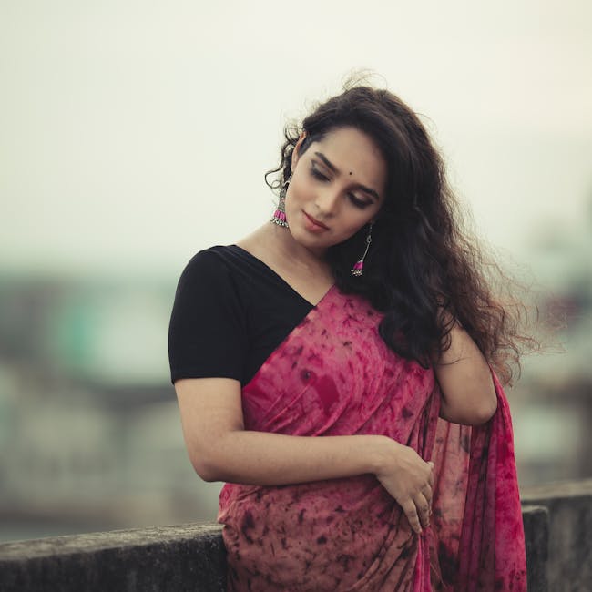 Embroidered Saree L 2