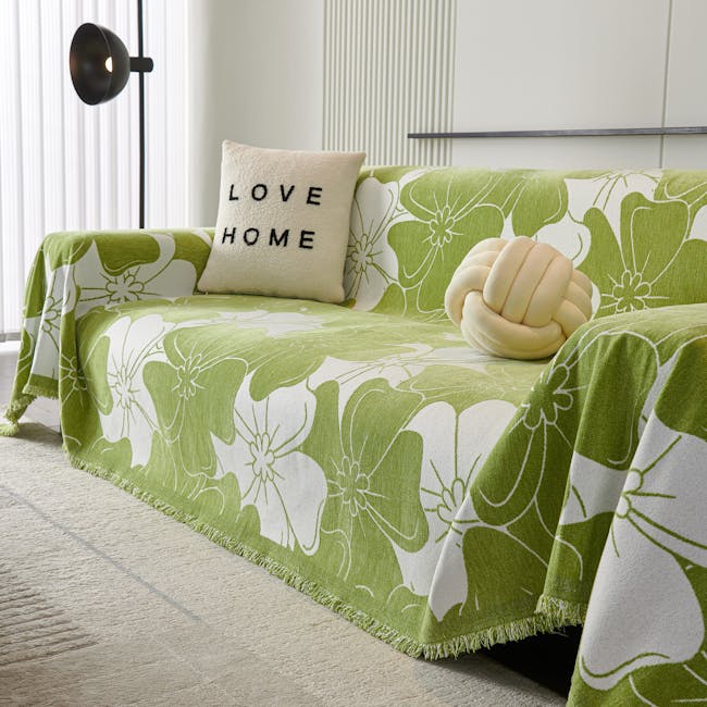 Embroidered Cushion Cover L 1