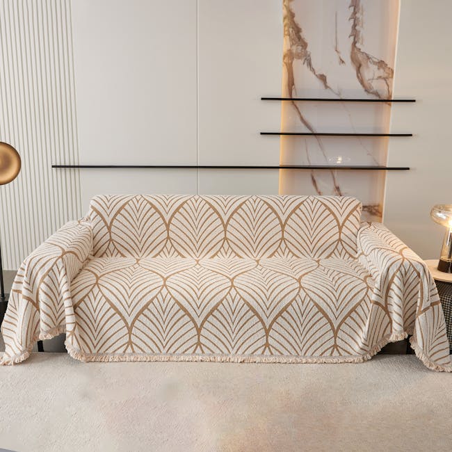 Embroidered Cushion Cover L 2