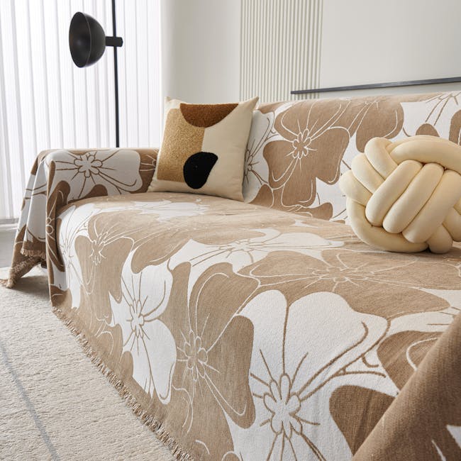 Embroidered Cushion Cover L 3