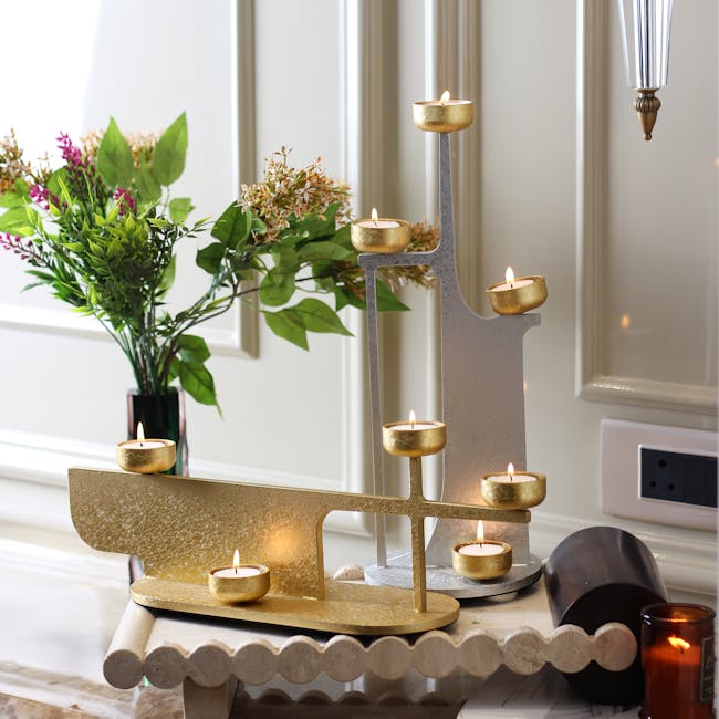 Terracotta Candle Holder Medium 1