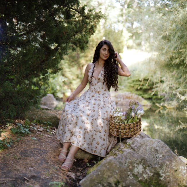 Bamboo Picnic Basket XL 4