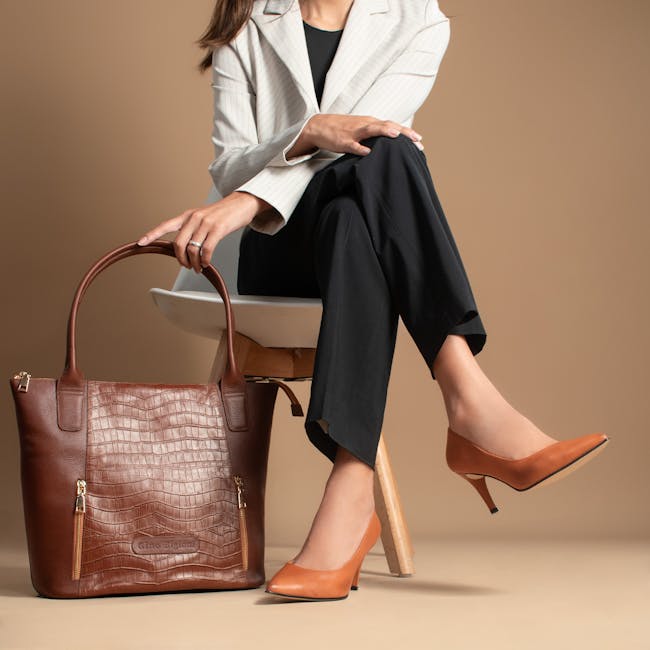 Vintage Leather Portfolio 1