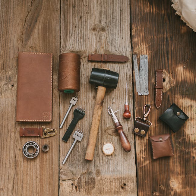 Vintage Leather Portfolio 4