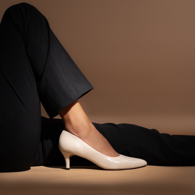 Le Reve Men Formal Trouser Black