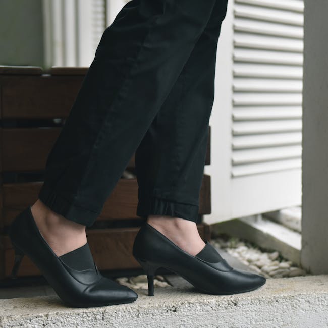 Le Reve Men Formal Trouser Black 2