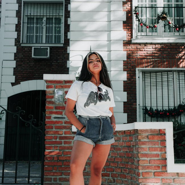 Denim Republic Classic Cargo Shorts 4