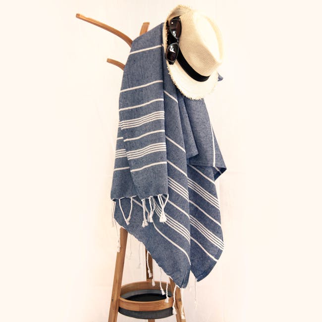 Sun & Sand Lungi Premium Cotton Check