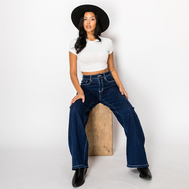 Yellow Women Formal Shirt White Slim Fit