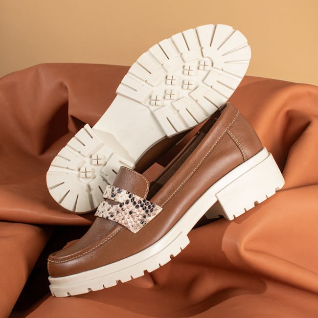 Apex Men Casual Loafer Brown