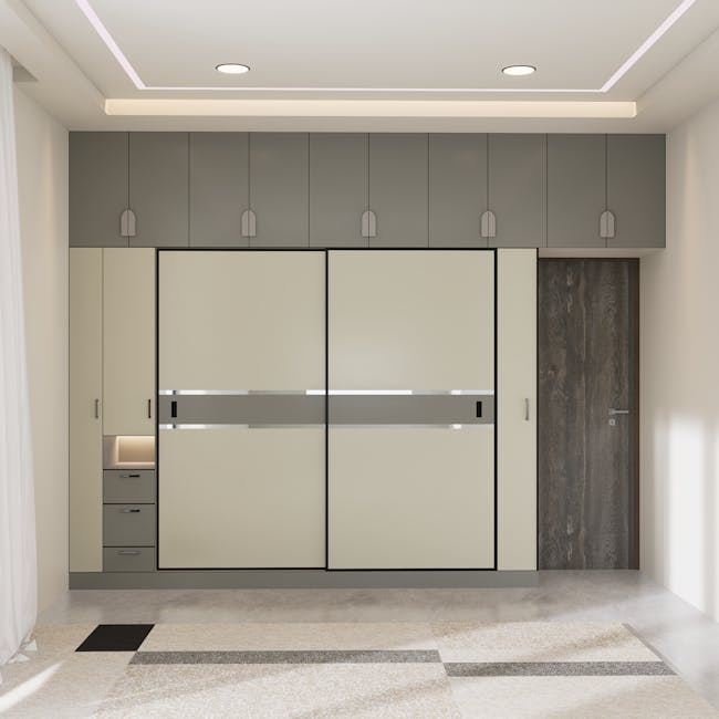 Otobi Verona 3-Door Wardrobe Oak