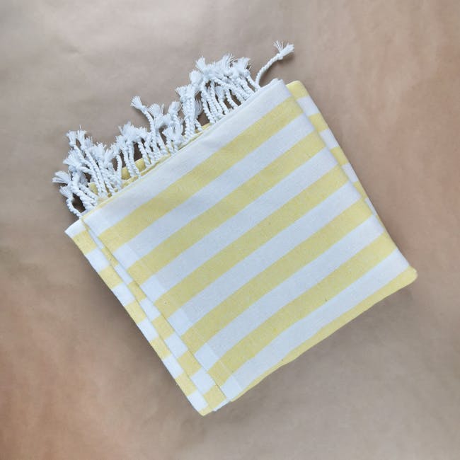 Pran Home Pure Cotton Bath Towel 600 GSM Blue 4