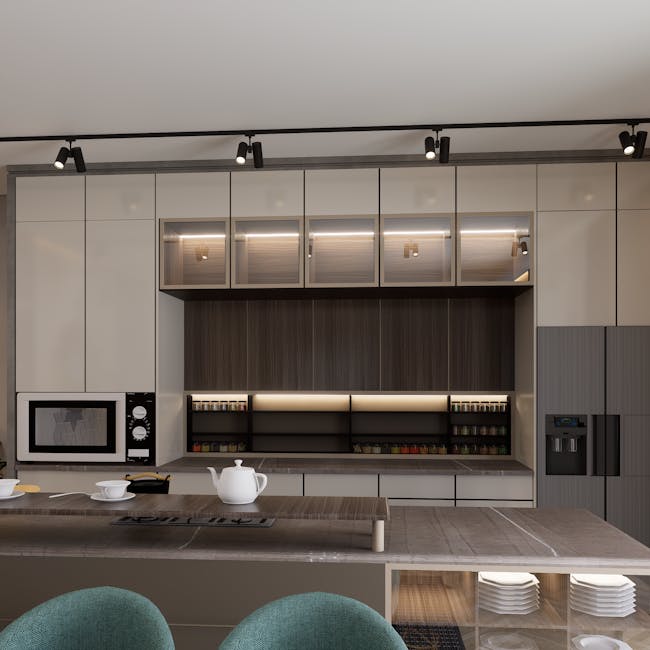 Kitchen Cabinet Rack Holder Spice 2-Tier 1