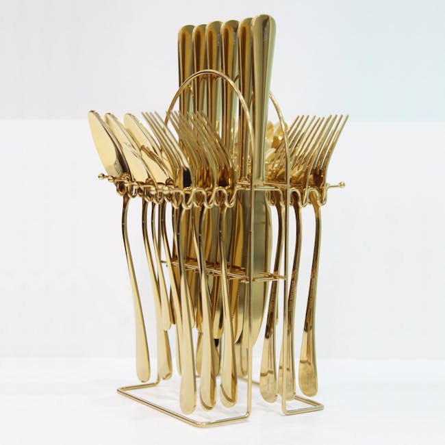 Kitchen Cabinet Rack Holder Spice 2-Tier 4