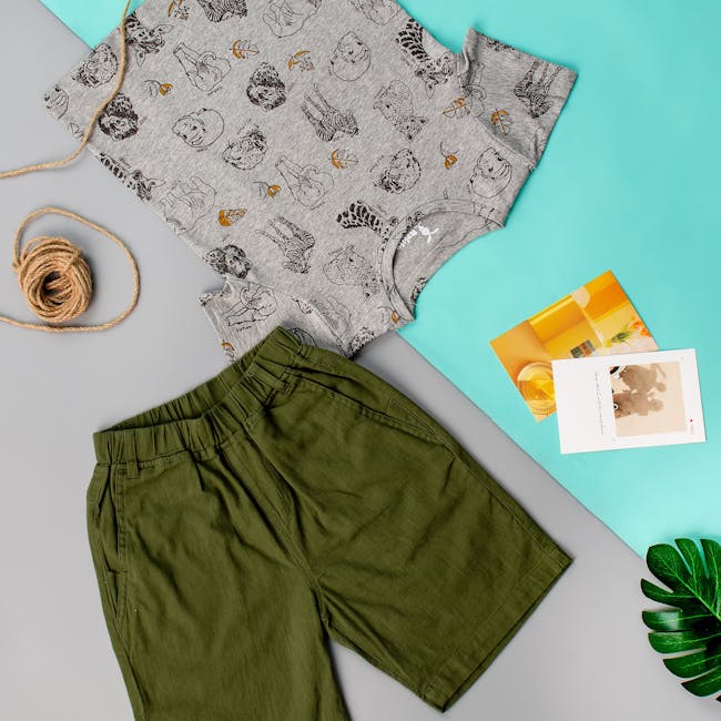 Boys Sports Set T-Shirt + Shorts 5-6Y 2