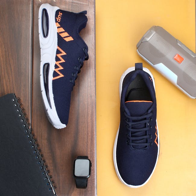 Bay Men Casual Canvas Boat Shoe Navy 2