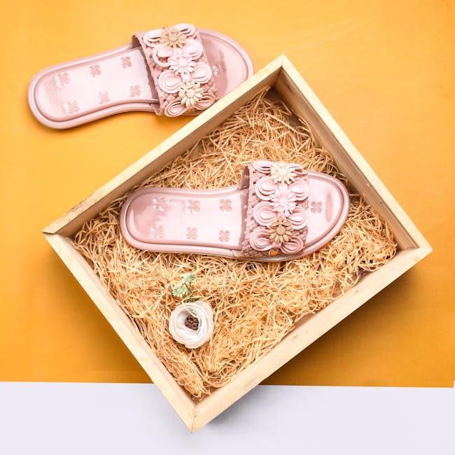 Apex Women Ballet Flat Embellished Rose Gold 3