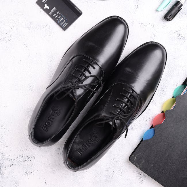 Bata Men Leather Formal Shoe Oxford Brown 1