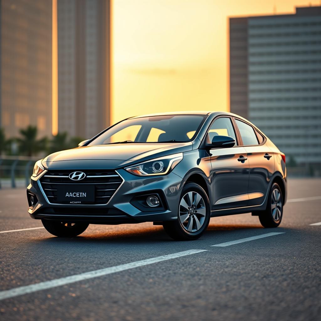 Hyundai Accent 2024