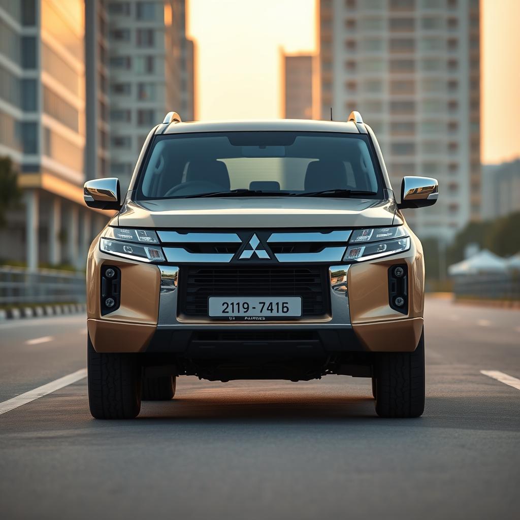 Mitsubishi Pajero 2018