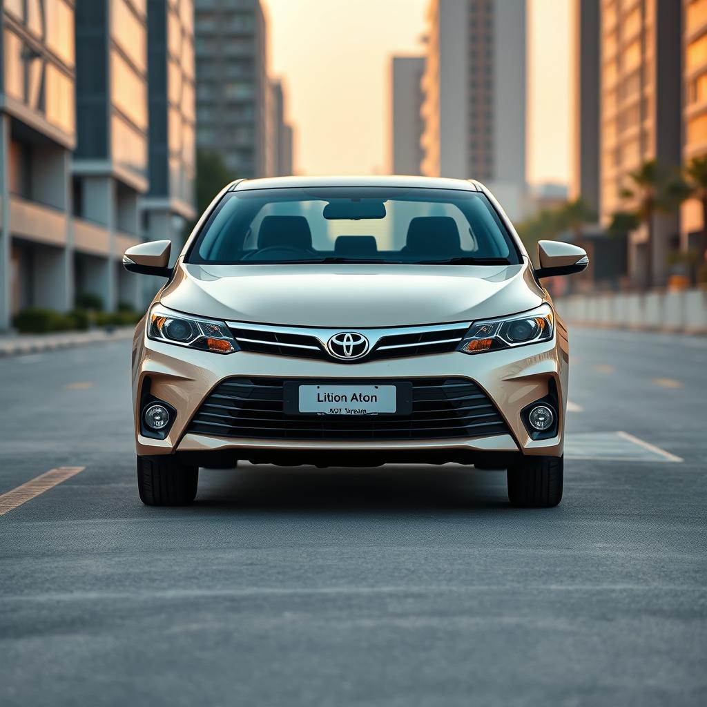 Toyota Allion 2017
