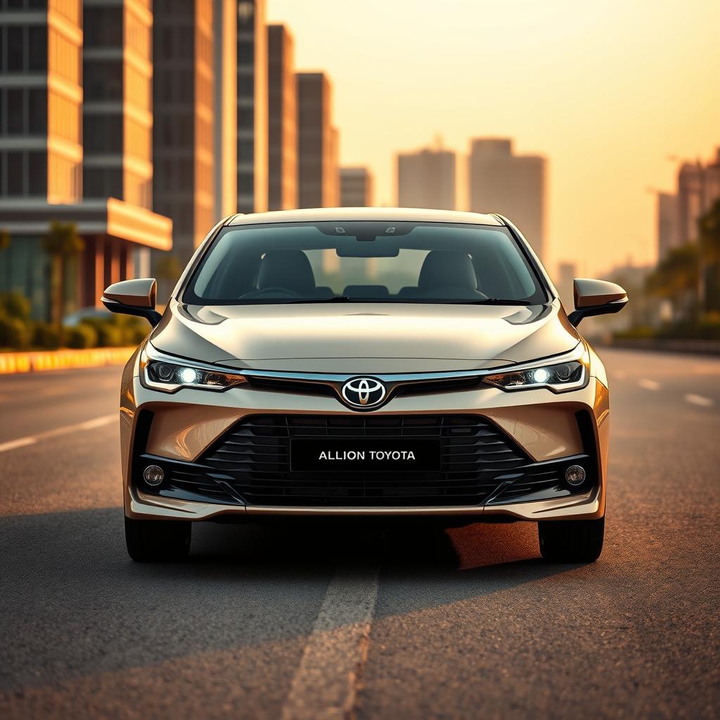 Toyota Allion 2020