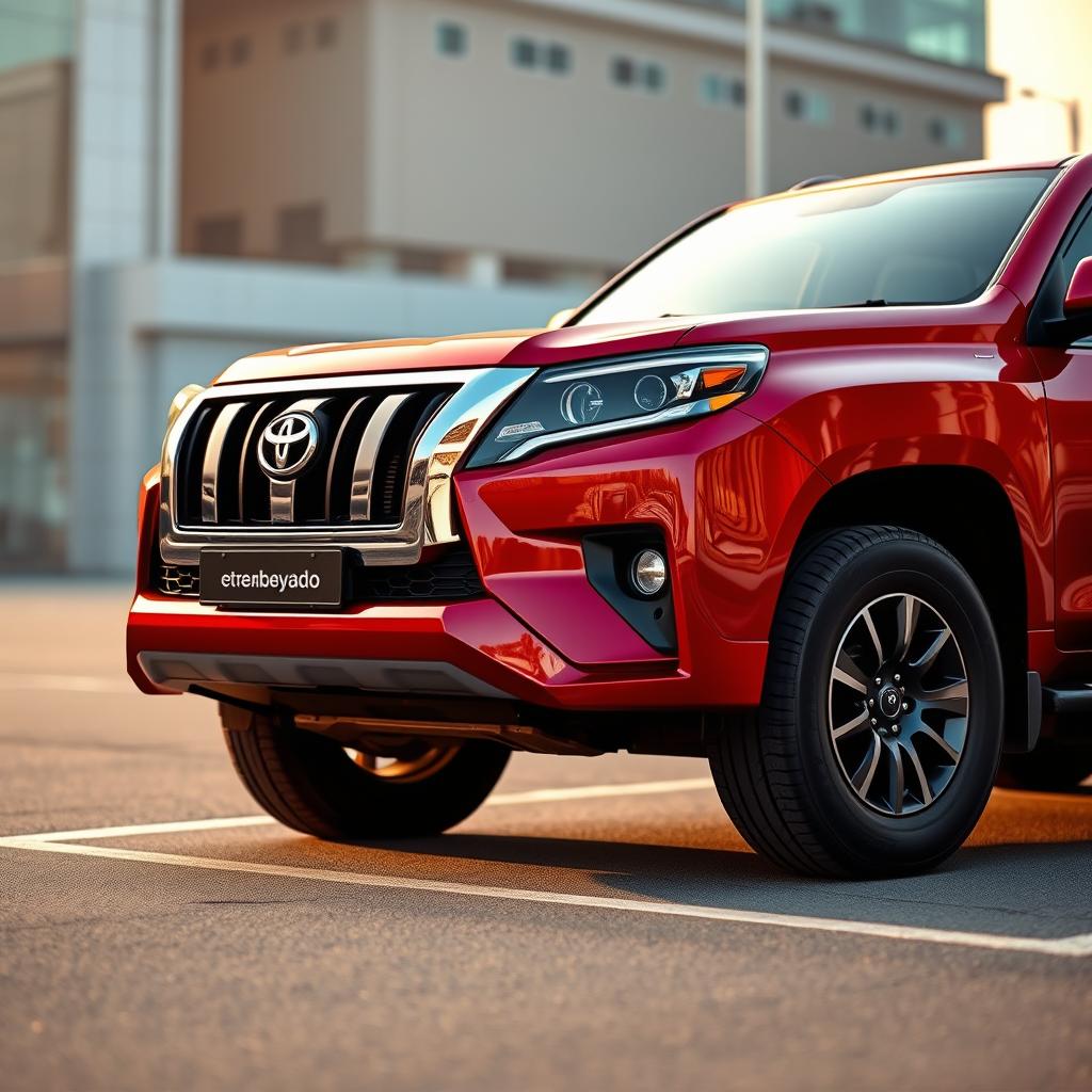 Toyota Land Cruiser Prado