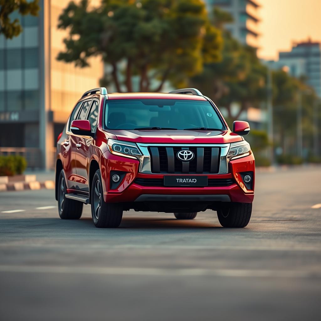 Toyota Land Cruiser Prado 2022