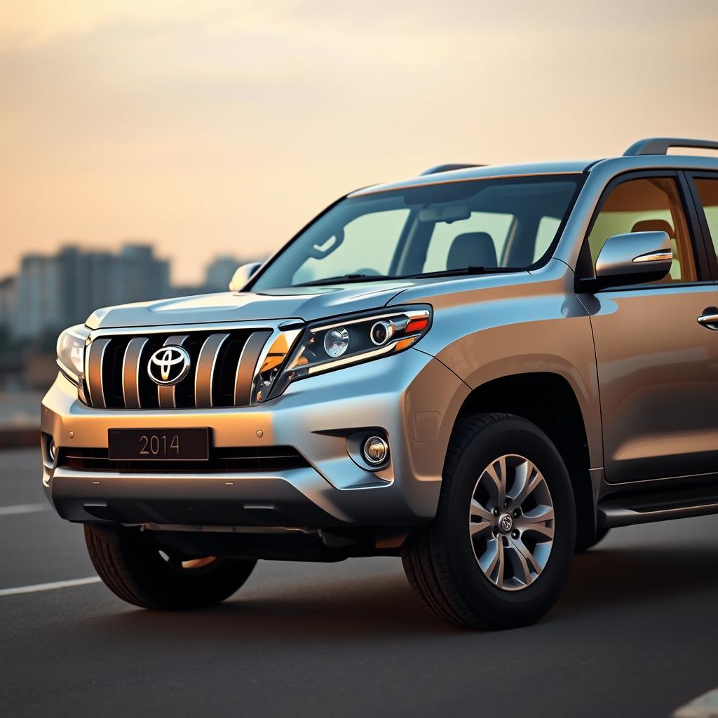 Toyota Land Cruiser Prado 2024