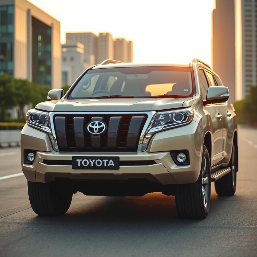 Toyota Land Cruiser Prado 2024